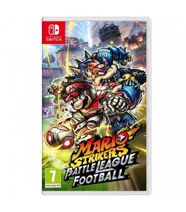 Juego nintendo switch - mario strikers: battle league football - Imagen 1