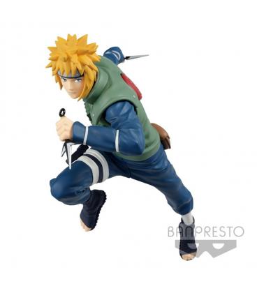 Figura banpresto vibration stars naruto shippuden minato namikaze - Imagen 1