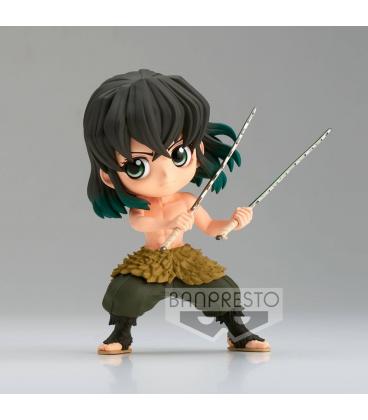 Figura banpresto q posket kimetsu no yaiba demon slayer inosuke hashibira ii ver. b - Imagen 1