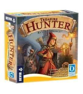 Juego de mesa devir treasure hunters pegi 8 - Imagen 1