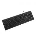 Tacens Anima AK0ES teclado USB QWERTY Español Negro - Imagen 4