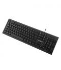 Tacens Anima AK0ES teclado USB QWERTY Español Negro - Imagen 5