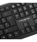 Tacens Anima AK0ES teclado USB QWERTY Español Negro - Imagen 8