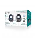 EWENT Altavoces escritorio 2.0 usb