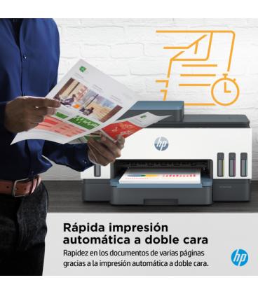 Multifunción Recargable HP Smart Tank 7306 WiFi/ Dúplex/ Blanca