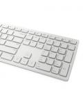 TECLADO+RATON DELL PRO WIRELESS KM5221W WHITE