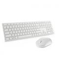 TECLADO+RATON DELL PRO WIRELESS KM5221W WHITE