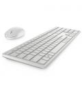 TECLADO+RATON DELL PRO WIRELESS KM5221W WHITE