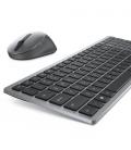 TECLADO+RATON DELL M.DEVICE WIRELESS KM7120W GREY