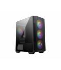 TORRE M-ATX MSI MAG FORGE M100R ARGB NEGRO