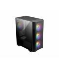 TORRE M-ATX MSI MAG FORGE M100R ARGB NEGRO