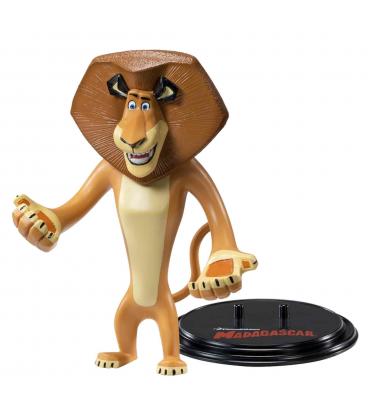 Figura the noble collection bendyfigs cine madagascar alex flexible - Imagen 1