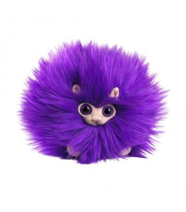 Peluche the noble collection harry potter animales fantasticos pygmy puff purpura - Imagen 1