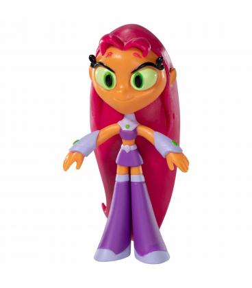 Figura the noble collection bendyfigs universo dc teen titans starfire flexible - Imagen 1