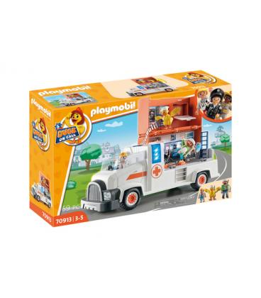 Playmobil Duck On Call 70913 set de juguetes - Imagen 1