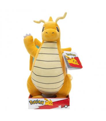 Peluche jazwares pokemon dragonite 30 cm - Imagen 1