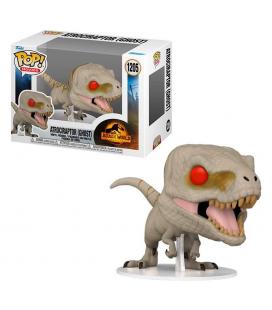 Funko pop cine jurassic park jurassic world 3 atrociraptor (ghost) - Imagen 1