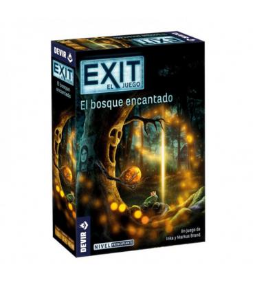 Juego de mesa devir exit el bosque encantado - Imagen 1