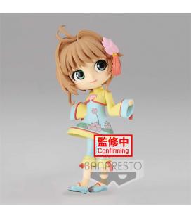 Figura q posket banpresto cardcaptor sakura clear card - sakura kinomoto ver.b - Imagen 1