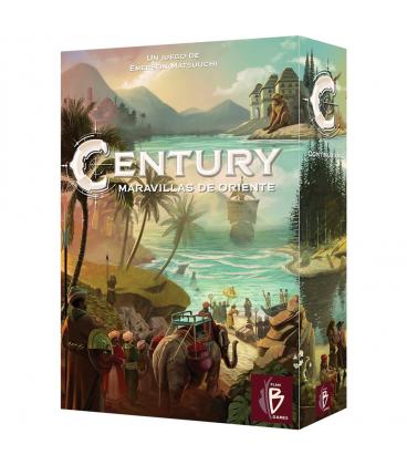 Juego de mesa century maravillas de oriente pegi 8 - Imagen 1