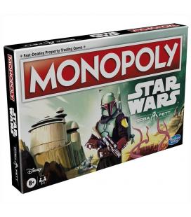 Juego de mesa monopoly boba fett pegi 14 - Imagen 1