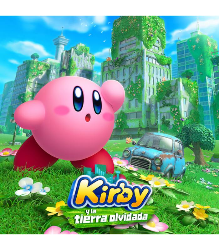  Kirby y la tierra olvidada - Estándar - Nintendo Switch [Código  digital] : Todo lo demás