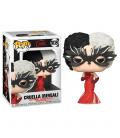 Funko pop disney cruella emma stone cruella de vil con vestido rojo 54467 - Imagen 1