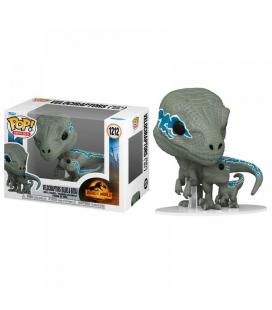 Funko pop cine jurassic park jurassic velociraptor blue & beta 62223 - Imagen 1