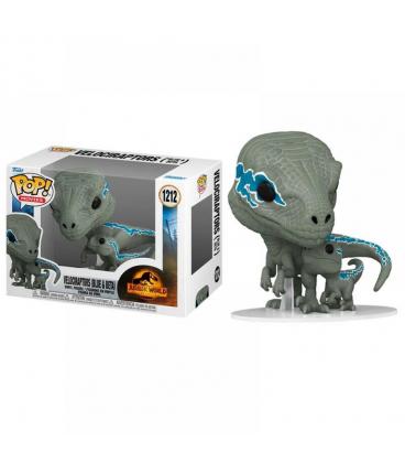 Funko pop cine jurassic park jurassic velociraptor blue & beta 62223 - Imagen 1