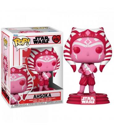 Funko pop star wars the mandalorian san valentín ahsoka 60120 - Imagen 1