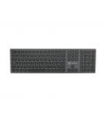 TECLADO NATEC DOLPHIN SLIM WIRELESS BLUETOOTH ALUMINIO - Imagen 1