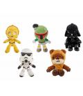 Surtido peluches mattel star wars 20 cm - Imagen 1