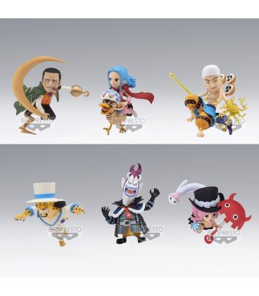 Figura banpresto one piece wcf great pirates 100 landscapes vol. 6 - Imagen 1