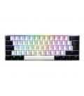 TECLADO GAMING SHARKOON SKILLER SGK50 S4 KAILH RED ES BLANCO - Imagen 1