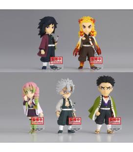 Figura banpresto world collectable demon slayer kimetsu no yaiba vol.5 surtido 7cm 1 unidad aleatoria - Imagen 1