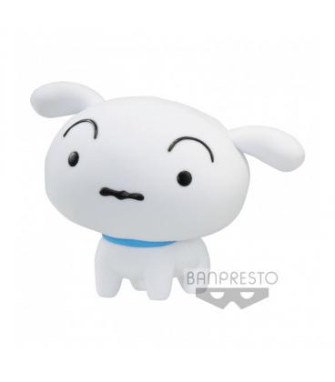 Figura banpresto fluffy puffy crayon shin - chan shiro ver. a - Imagen 1