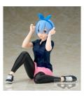 Figura banpresto re zero starting life in another world relax time rem training - Imagen 1