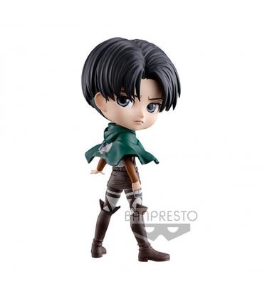 Figura banpresto q posket shingeki no kyojin levy ver. a - Imagen 1