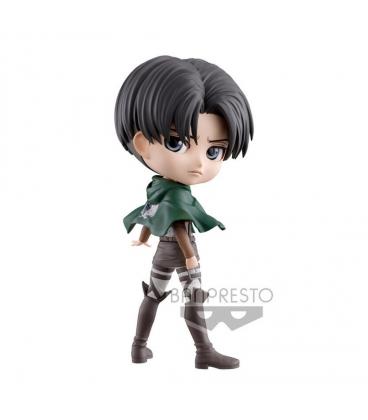 Figura banpresto q posket shingeki no kyojin levy ver. b - Imagen 1