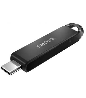 Pendrive 128gb sandisk ultra type c/ usb 3.1 tipo-c