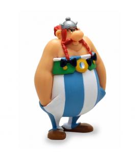 Figura plastoy asterix & obelix obelix manos en los bolsillos pvc 6 cm