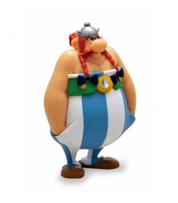 Figura plastoy asterix & obelix obelix manos en los bolsillos pvc 6 cm