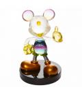 Figura resina enesco disney mickey & minnie grand jester mickey mouse