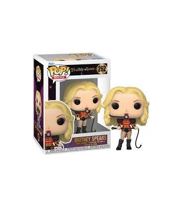 Funko pop estrellas de la musica britney spears circus con opcion chase 61435