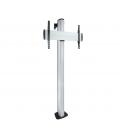 SOPORTE SUELO TV TOOQ FIJO ALUMINIO THE TOWER 37"-70" 90º