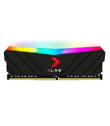 Memoria ddr4 pny 16gb 3200mhz pc4 - 25600 pny cl16 1.35v xlr8 rgb