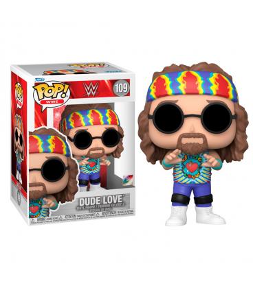 Funko pop deportes wwe dude love 61466