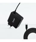 CARGADOR PORTATIL TOOQ USB-C PD3.0 65W NEGRO