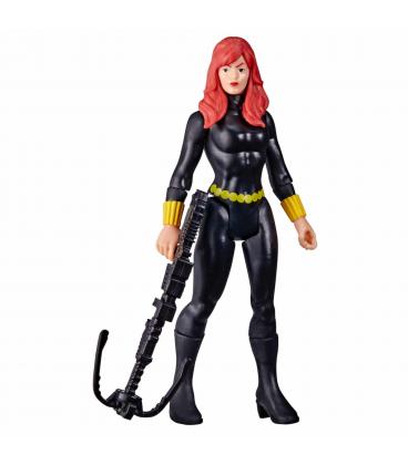 Figura hasbro black widow 9.5 cm marvel legends retro