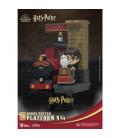 Figura beast kingdom dstage harry potter plataforma 9 3 - 4